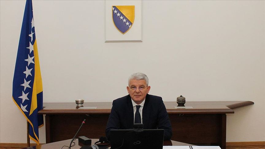 Džaferović razgovarao s ambasadorima zemalja EU
