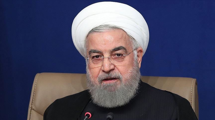روحانی: "ئهمریكا لهگهڵ ئێران چووهته ناو جهنگی ئابوورییهوه"