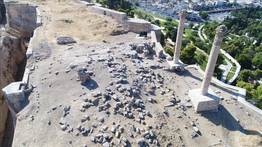 Li  Keleha Rihayê li pey şopên  rabirdûyê ne