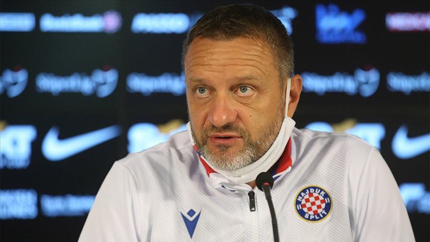 Trener Hajduka Hari Vukas: Nema potrebe pričati o kvaliteti Galatasaraya