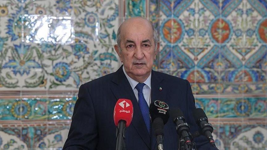 Palestinian cause remains sacred, says Algerian president