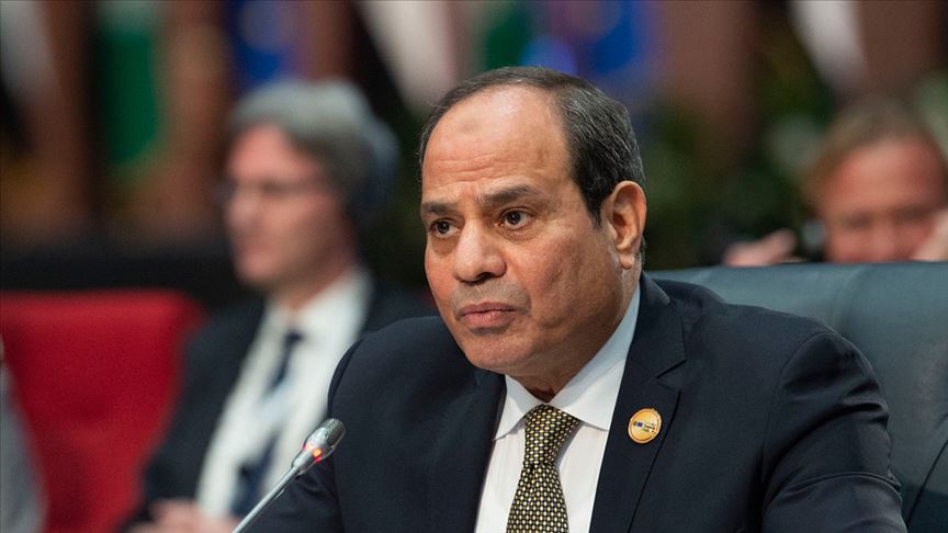 Sisi: Mısır halkının Hedasi Barajı projesiyle ilgili endişesinde ciddi artış var