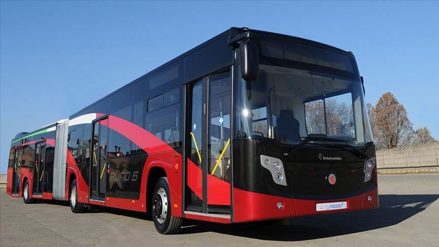 Turkey: Exports of buses, minibuses nearing $1B 