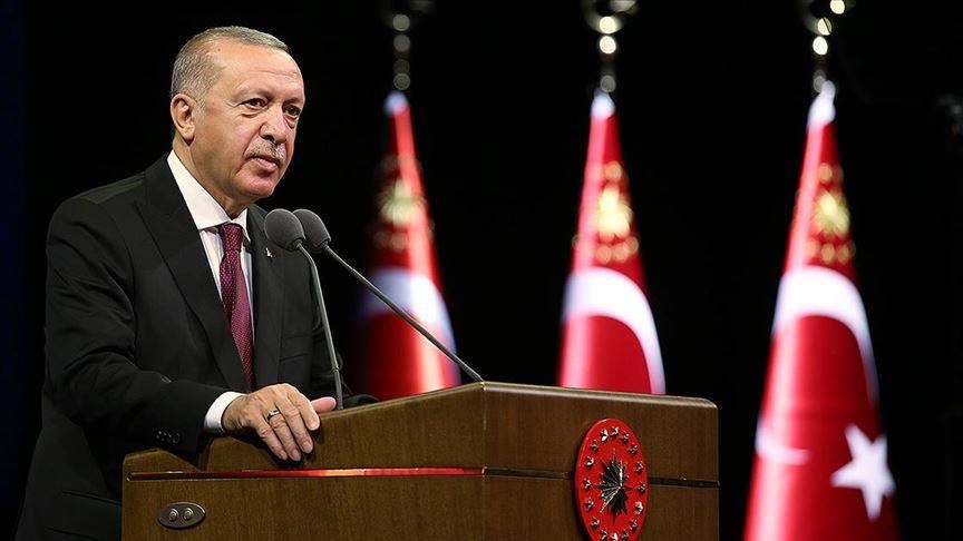 Turkish president to hold talks with EU, NATO officials