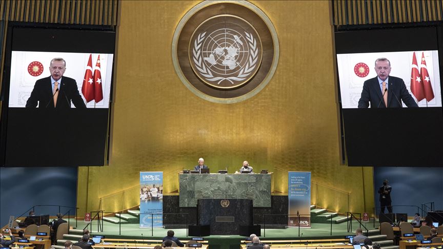Постпред Израиля покинул ГА ООН из-за высказываний Эрдогана