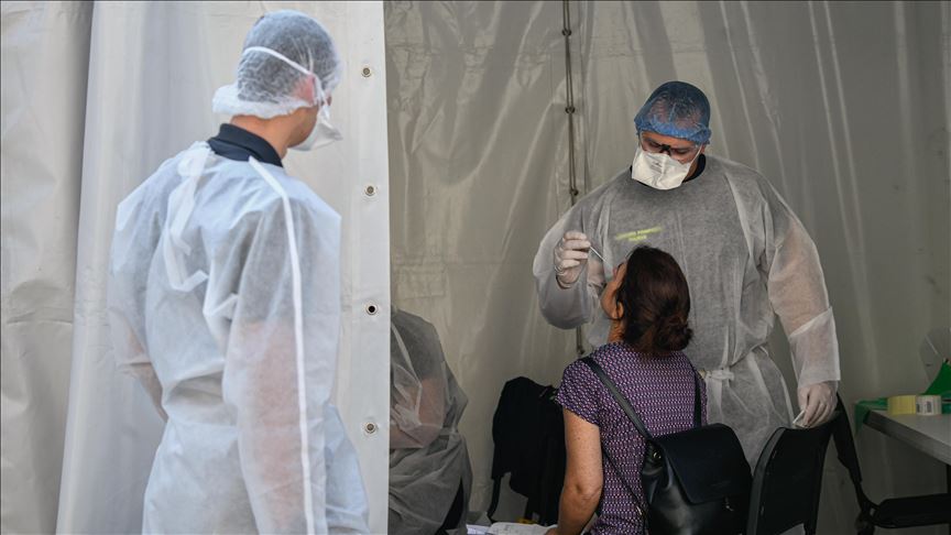 ÙØ±ÙØ³Ø§ Ø£ÙØ«Ø± ÙÙ 10 Ø¢ÙØ§Ù Ø¥ØµØ§Ø¨Ø© Ù78 ÙÙØ§Ø© Ø¬Ø¯ÙØ¯Ø© Ø¨ÙÙØ±ÙØ³ ÙÙØ±ÙÙØ§