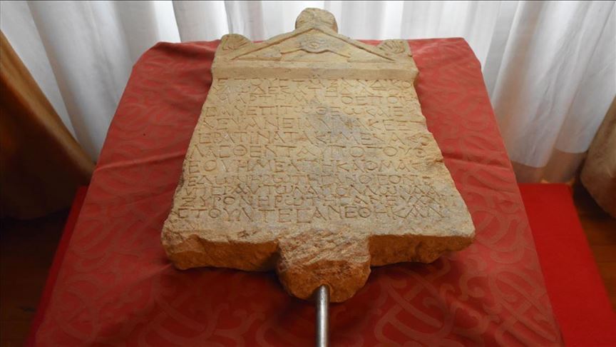 1,800-year-old artifact delivered to Turkey from Italy