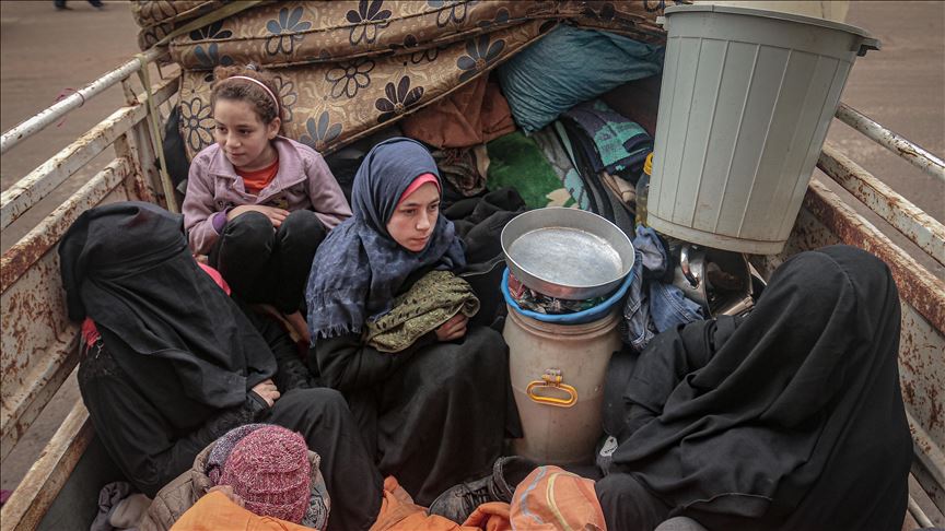 Over 14M people newly displaced in 1st half of 2020