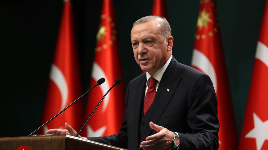 Turkey keeps calm despite Greece’s provocation: Erdogan