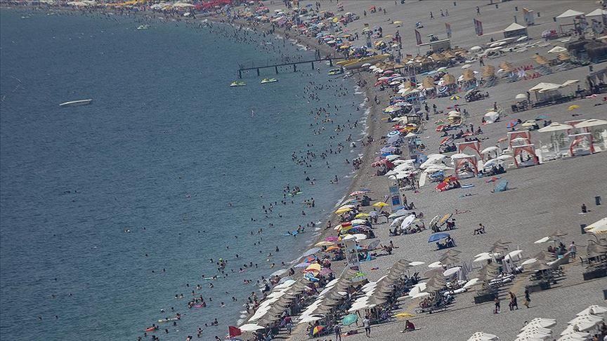 Turquie : "la capitale du tourisme", Antalya a accueilli plus d'un demi million de touristes russes