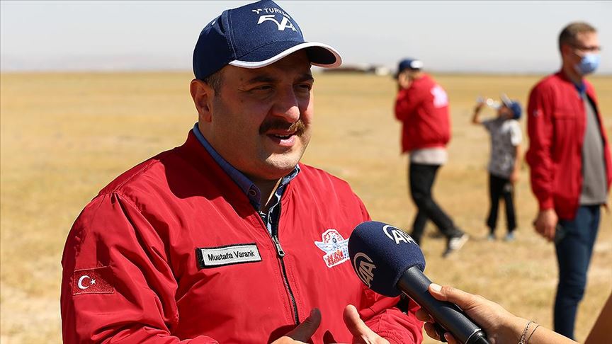 bakan varank teknofest te yarismalar