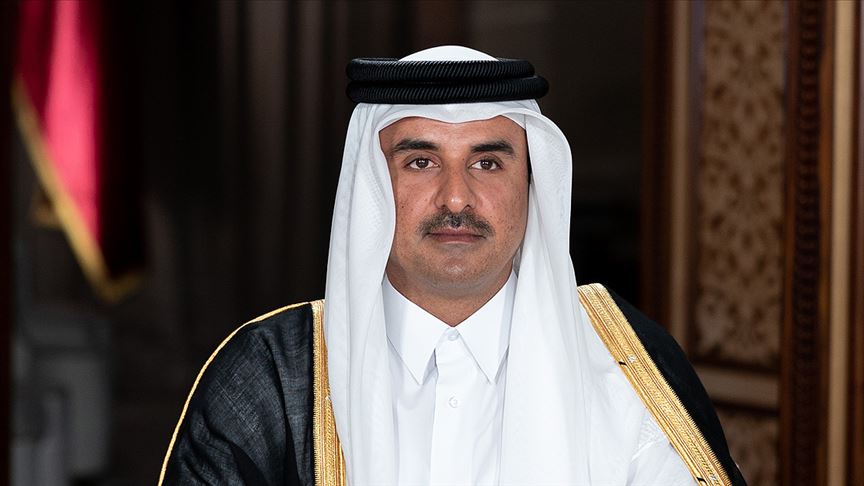 Katar Emiri, İsrail'in uzlaşmaz tutumu karşısında uluslararası toplumun sessizliğini eleştirdi 