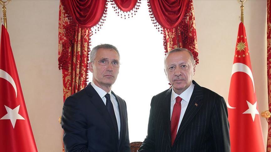 Serokomar Erdogan bi telefonê digel Sekreterê Giştiyê NATOyê Stoltenberg axivî