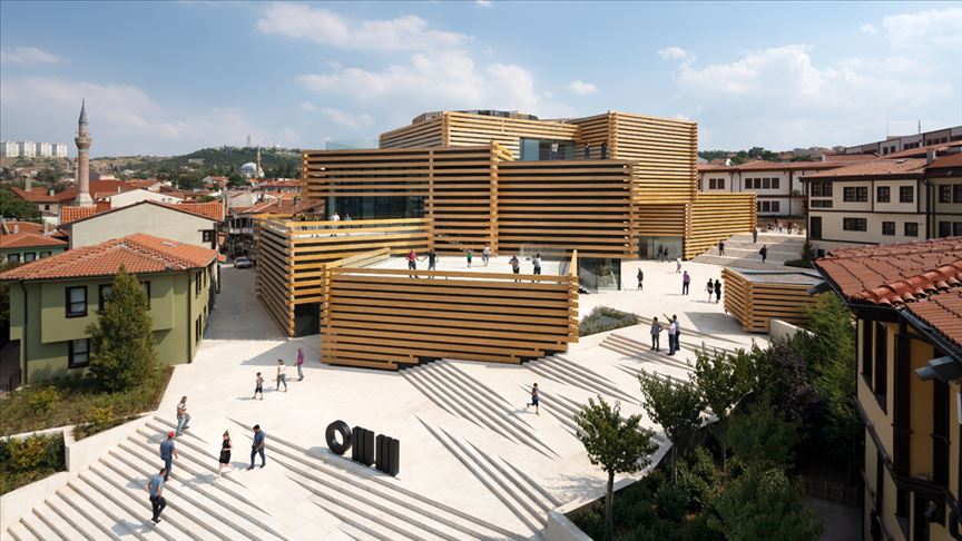 Odunpazarı Modern Müze'ye İngiltere'den 'Yılın Uluslararası Projesi Ödülü'