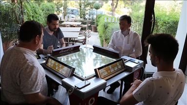 Denizlili Girisimci Dijital Okey Masasi Gelistirdi