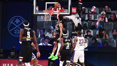Denver Nuggets seride ilk galibiyetini aldı