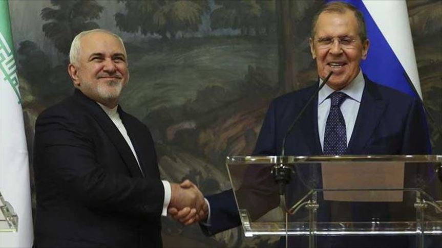Russian, Iranian foreign ministers meet in Moscow