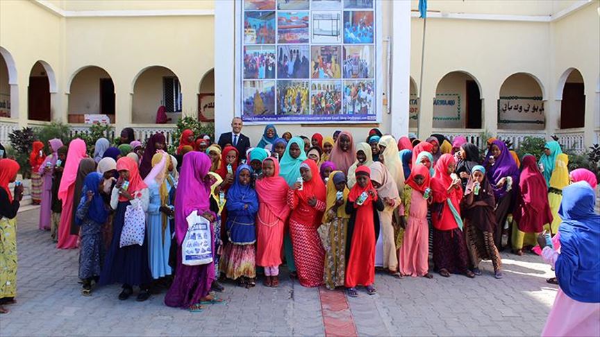 Somalis happy to be back in class after lockdown