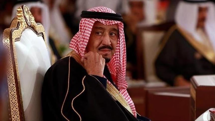 Raja Saudi dukung upaya AS dorong perundingan Palestina-Israel