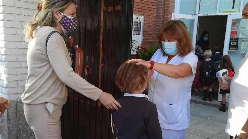 Coronavirus in nearly 3,000 Spanish classrooms