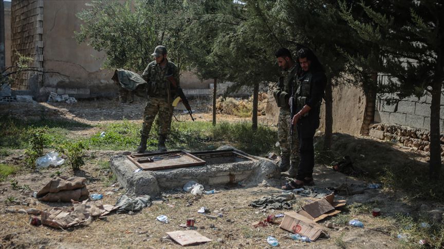 Terör örgütü YPG/PKK'nın Barış Pınarı Harekatı bölgesine sızma girişimi engellendi