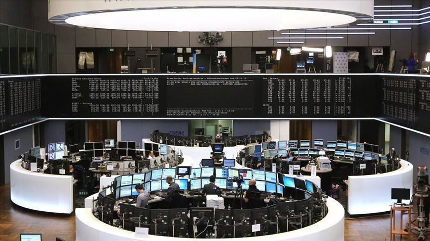 سیر نزولی ارزش سهام در بازارهای بورس اروپا