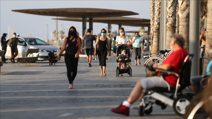 Israel registra el mayor número de casos de COVID-19 desde el comienzo de la pandemia