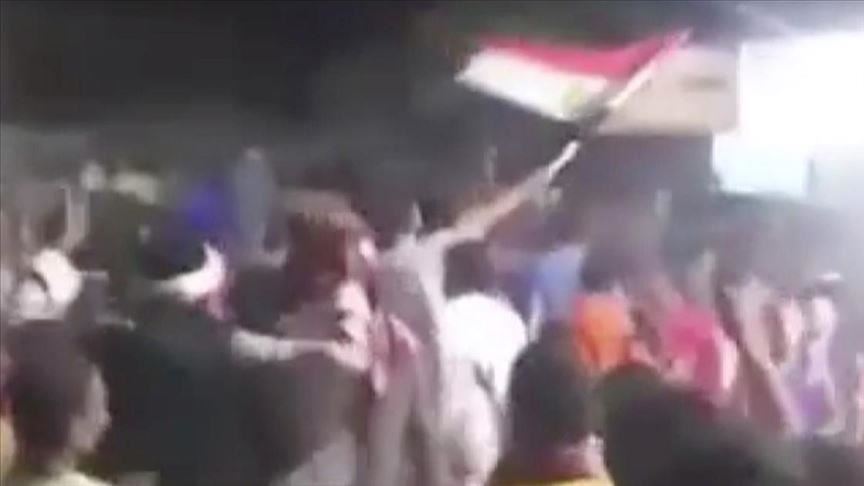 Egypt: Anti-regime protests continue late into night