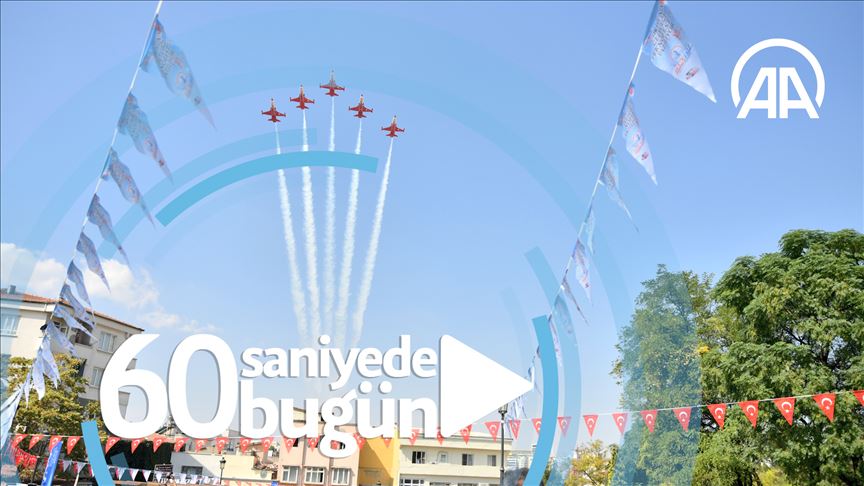 60 saniyede bugün (24 Eylül 2020)