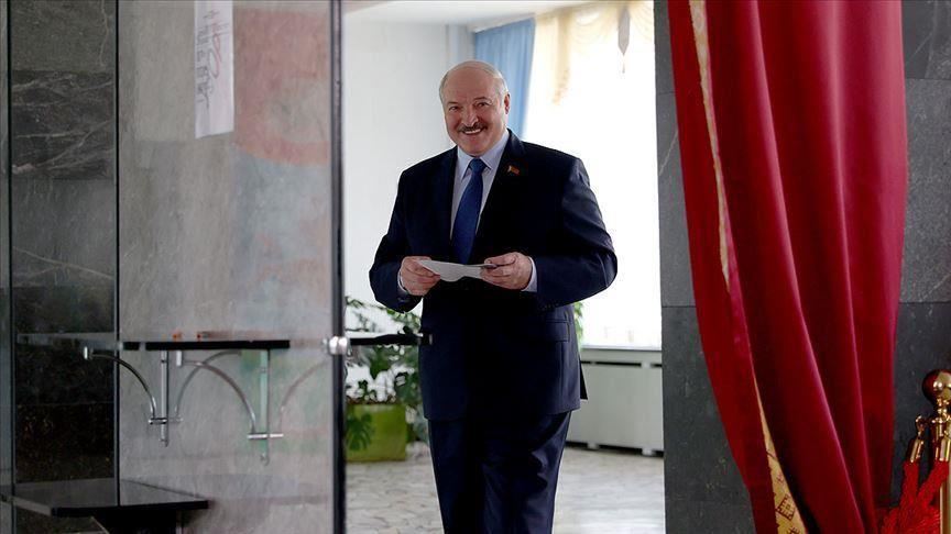 Ukraine says Lukashenko not 'legitimate' Belarus leader
