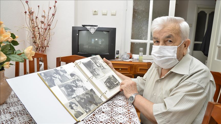 پیرمردی 83 ساله در ترکیه کرونا را شکست داد