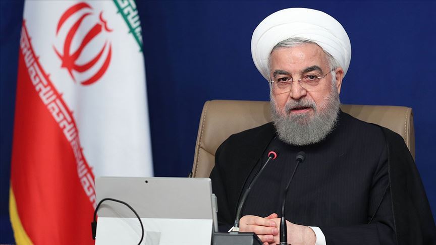 İran Cumhurbaşkanı Ruhani: Salgında yeni dalgalarla karşılaşırsak kısıtlamalar getirmek zorunda kalacağız