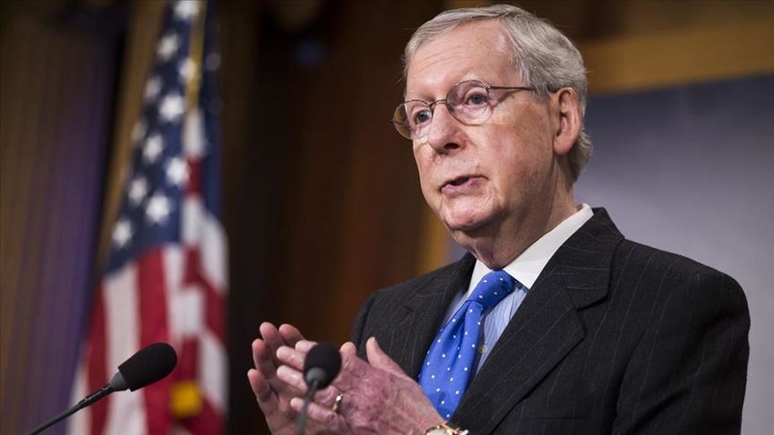 US: McConnell vows 'orderly transition,' bucking Trump