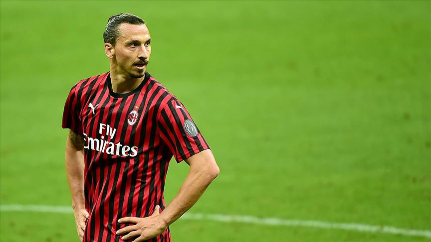 Milan'ın golcüsü İbrahimovic'in Kovid-19 testi pozitif çıktı 