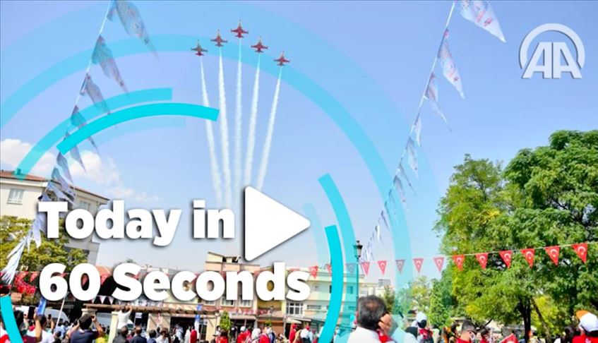 Today in 60 seconds - Sept. 24, 2020
