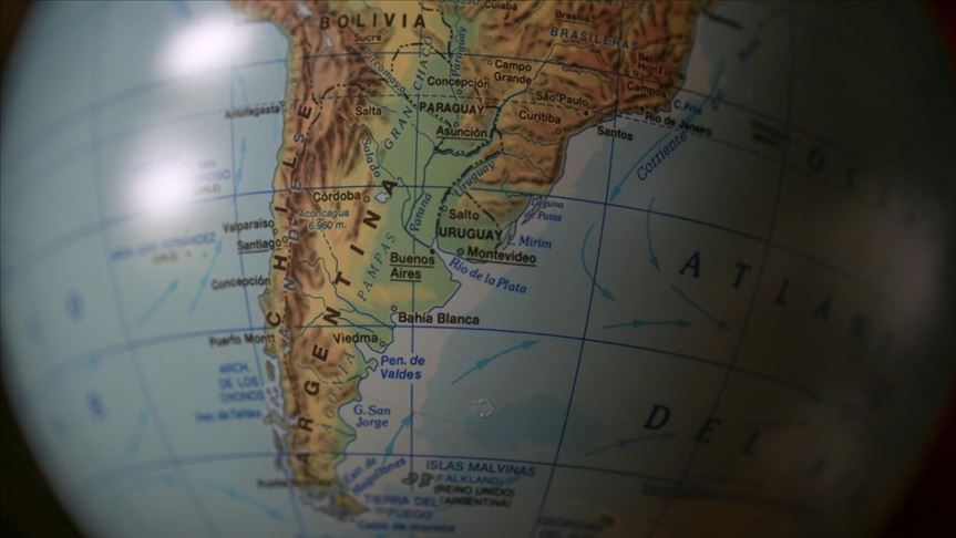 Chile Rechazo El Nuevo Mapa De Argentina Que Incluye A La Antartica