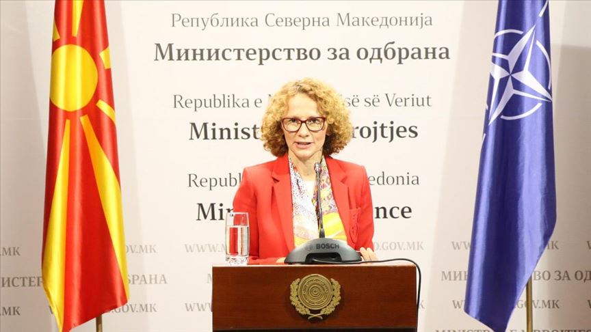 Шекеринска ги соопшти приоритетите на Министерството за одбрана за новиот мандат