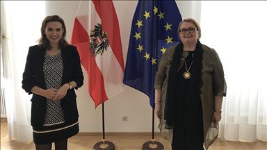 Susret Turković – Zadić: Riješiti pitanje dvojnog državljanstva između BiH i Austrije