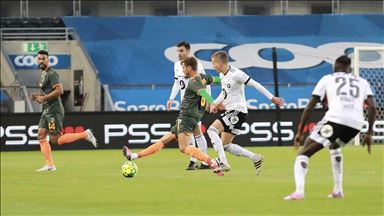 Aytemiz Alanyaspor Avrupa Ligi'ne veda etti