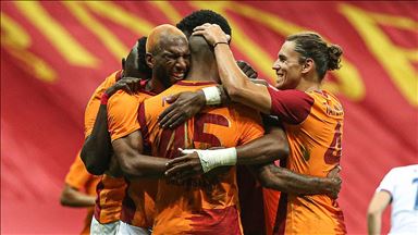 Galatasaray UEFA Avrupa Ligi'nde play-off turunda