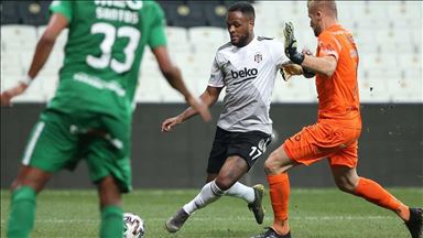 Beşiktaş Avrupa'ya tutunamadı