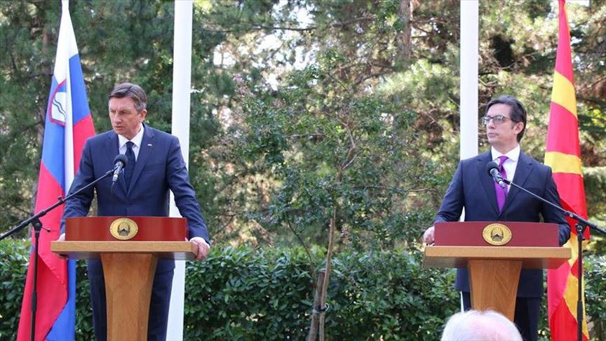 Претседателот на Словенија, Пахор: „Мојата денешна посета во Скопје не е случајна“