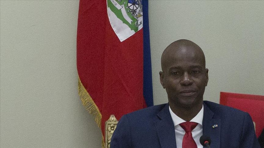 Haiti's president seeks help to raise nation’s standing