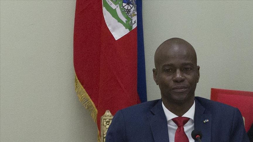 Haiti's president seeks help to raise nation's standing