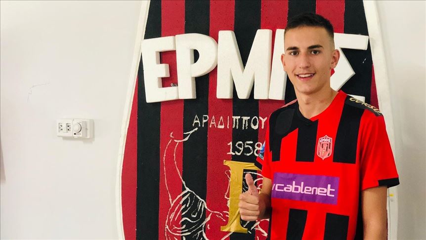 Hubijar novi fudbaler Ermis Aradippoua