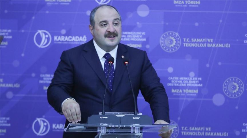 Sanayi ve Teknoloji Bakanı Varank: Diyarbakır'da son 8 senede 56 bin vatandaşımıza yeni iş kapıları açıldı