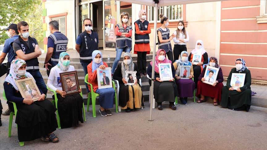 Çocukları dağa kaçırılan ailelerden 'Kobani' operasyonlarına destek