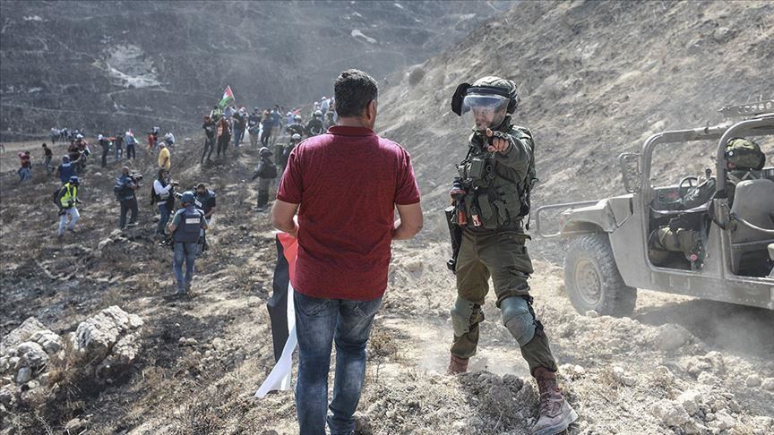 نظامیان اسرائیل 7 فلسطینی را در کرانه باختری زخمی کردند