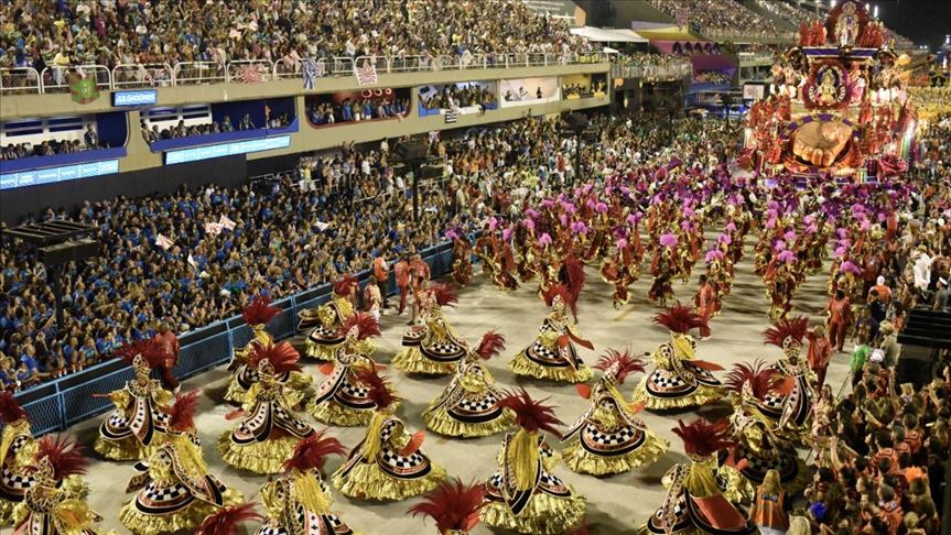 Brasil pospone edición 2021 del Carnaval de Río de Janeiro debido a la COVID-19