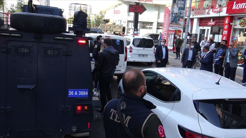 عملیات‌ دولت ترکیه برای دستگیری عاملان حوادث 6-8 اکتبر 2014 ادامه دارد